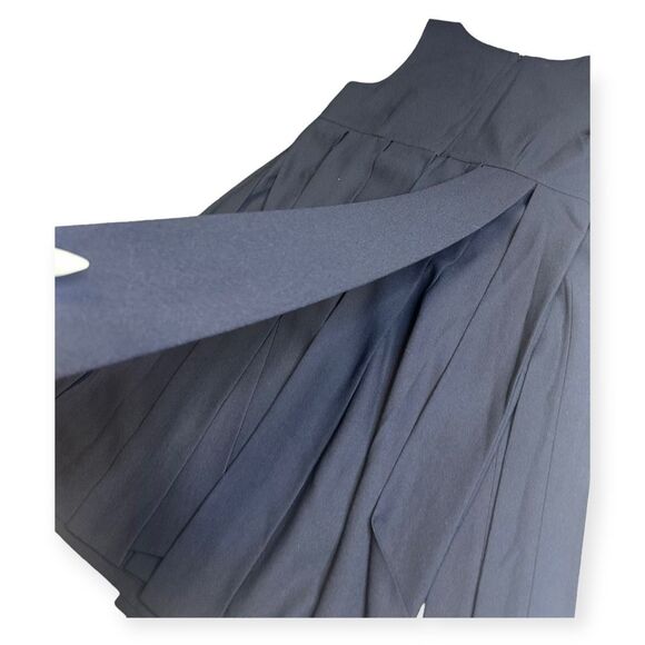 CABI Women’s Black Sleeveless Empire Waist Pleated Flapper Dress Size 8 Style #2 - Picture 7 of 7